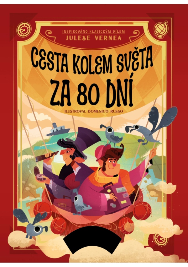 Klasika v kostce: Cesta kolem světa za 80 dní