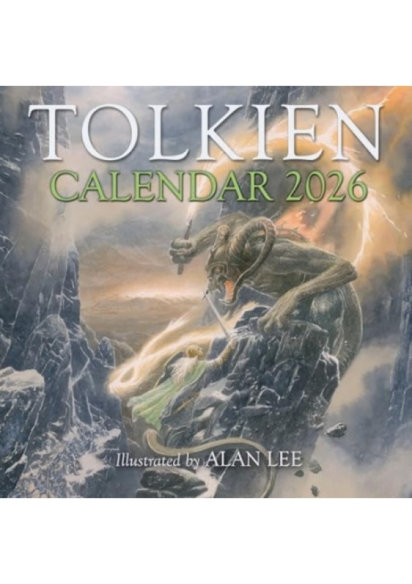 Tolkien Calendar 2026, The Great Tales of Middle-Earth
