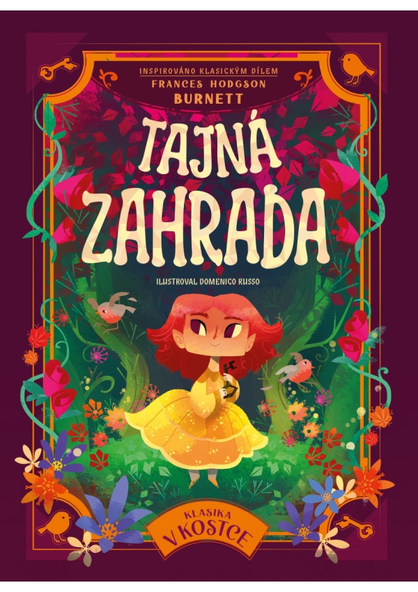 Klasika v kostce: Tajná zahrada