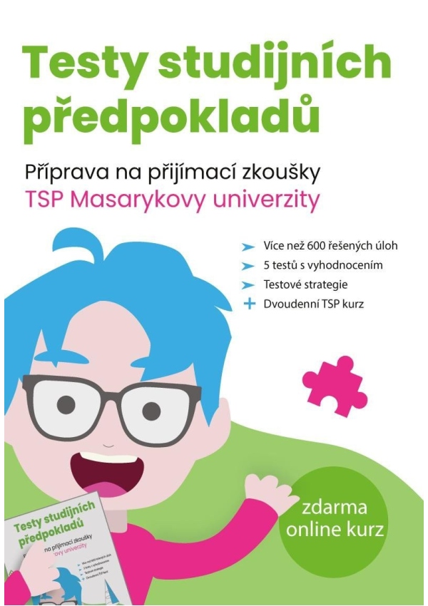 Testy studijních předpokladů - Příprava na přijímací zkoušky TSP Masarykovy univerzity
