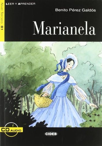 BLACK CAT - MARIANELA + CD (Level 3)