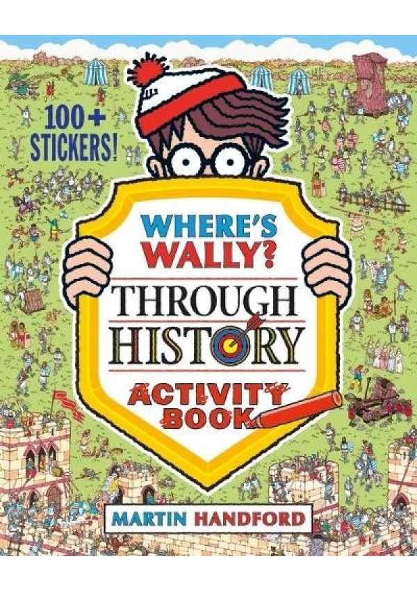Where's Wally? Through History, Activity Book