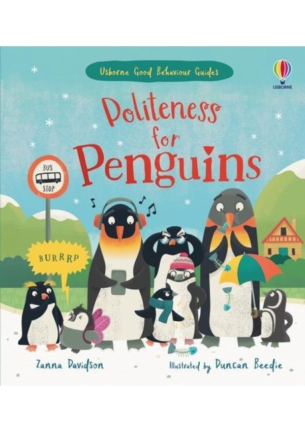 Politeness for Penguins, A kindness and empathy book for children