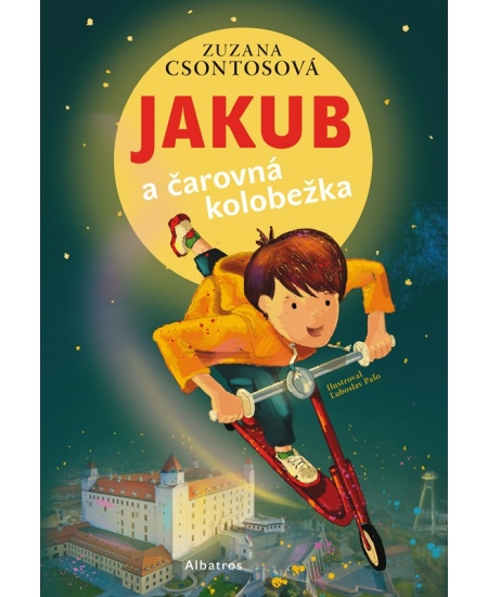 Jakub a čarovná kolobežka