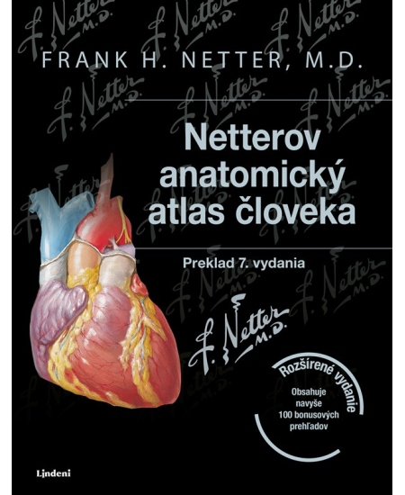 Netterov anatomický atlas človeka