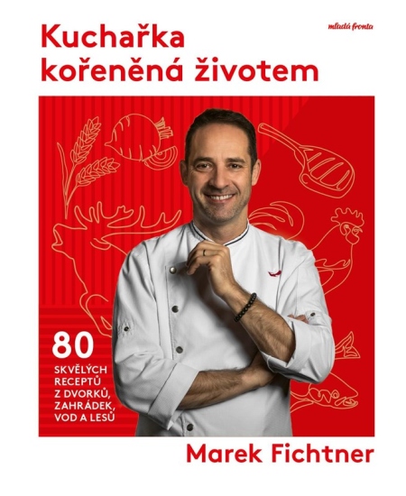 Kuchařka kořeněná životem