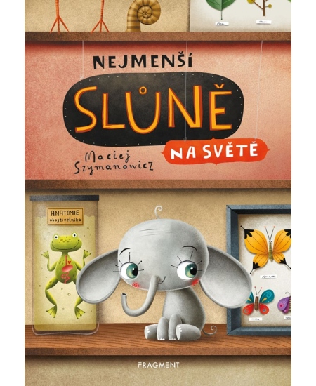 Nejmenší slůně na světě