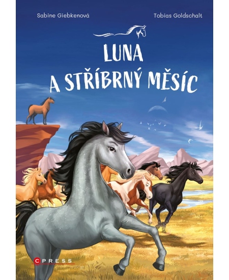 Luna a stříbrný měsíc