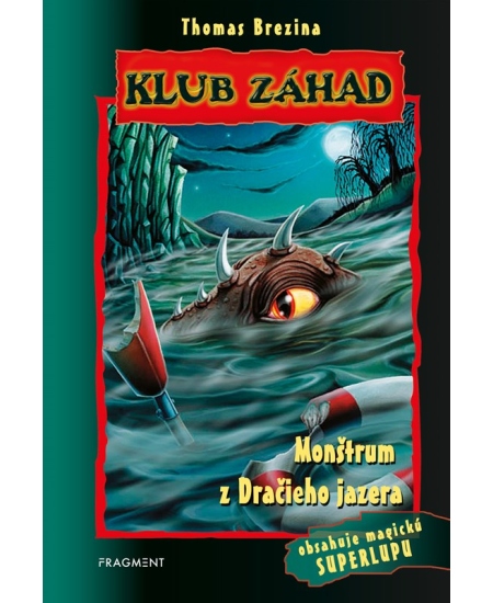 Klub záhad - Monštrum z Dračieho jazera