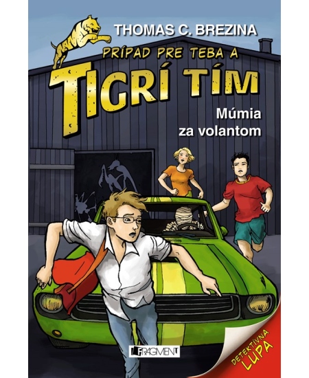 Tigrí tím – Múmia za volantom