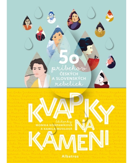 Kvapky na kameni