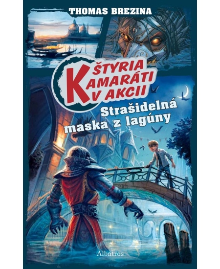 Štyria kamaráti v akcii: Strašidelná maska z lagúny