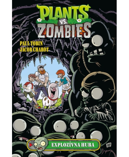 Plants vs. Zombies - Explozívna huba