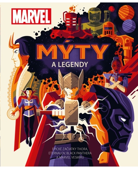 Marvel: Mýty a legendy