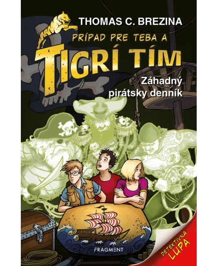 Tigrí tím – Záhadný pirátsky denník