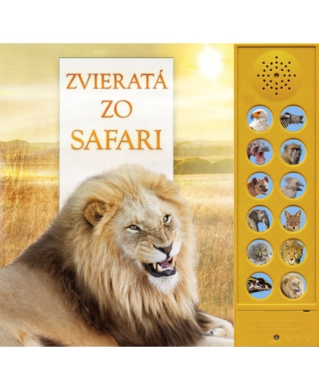 Zvieratá zo safari