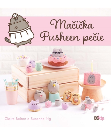 Mačička Pusheen pečie