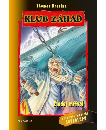 Klub záhad - Zlodej mŕtvol