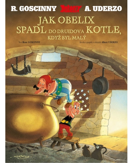 Asterix - Jak Obelix spadl do druidova kotle, když byl malý