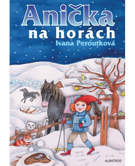Anička na horách