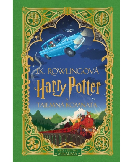 Harry Potter a Tajemná komnata - MinaLima