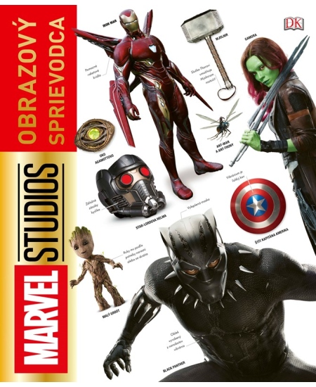 Marvel Studios: Obrazový sprievodca