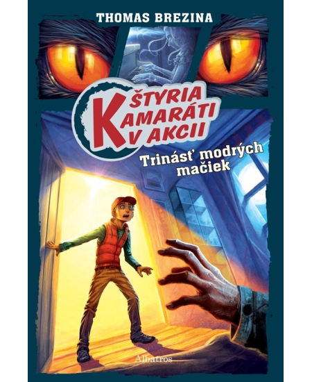 Štyria kamaráti v akcii: Trinásť modrých mačiek