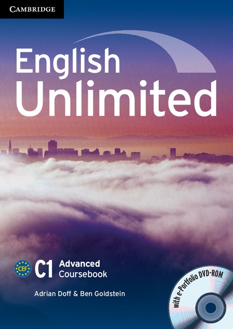 English Unlimited Advanced Coursebook with e-Portfolio Cambridge University Press