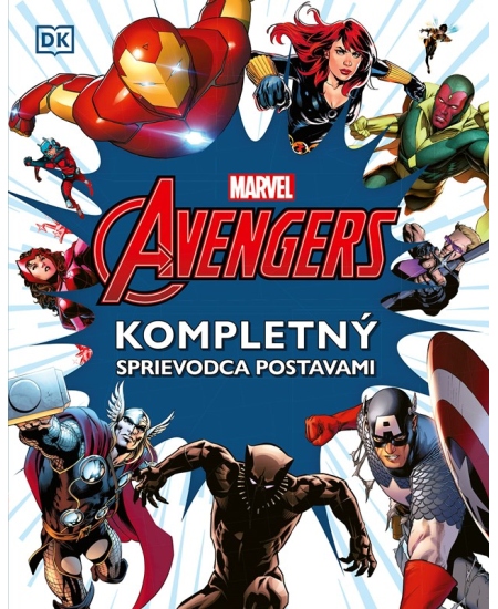 Marvel Avengers: Kompletný sprievodca postavami