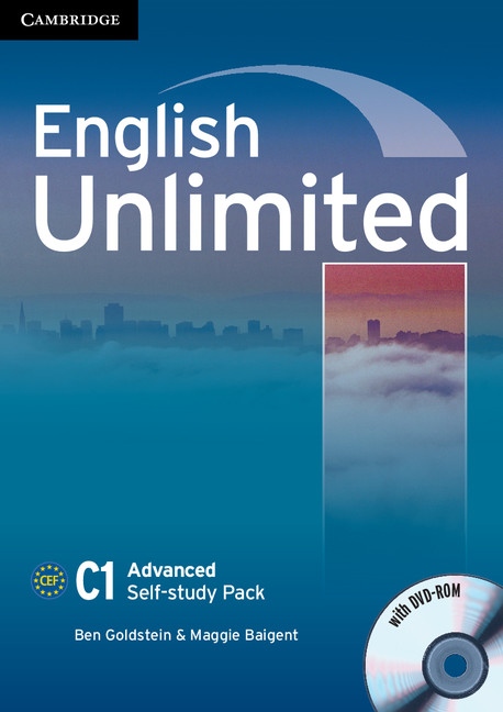 English Unlimited Advanced Self-study Pack (Workbook with DVD-ROM) Cambridge University Press