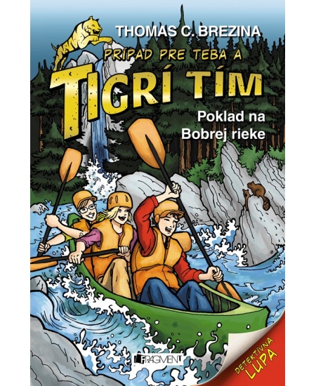 Tigrí tím – Poklad na Bobrej rieke
