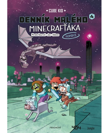 Denník malého Minecrafťáka: komiks 4