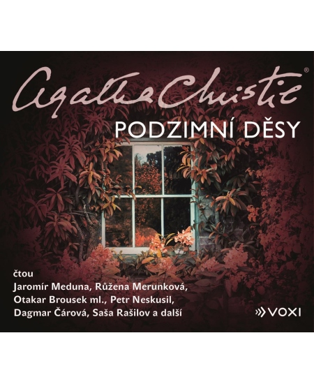 Podzimní děsy (audiokniha)
