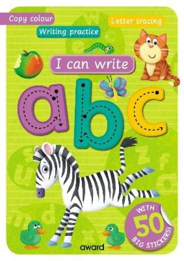 I Can Write: abc