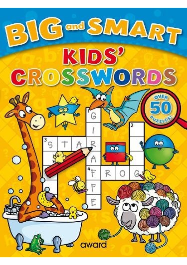 Big and Smart Kids' Crosswords