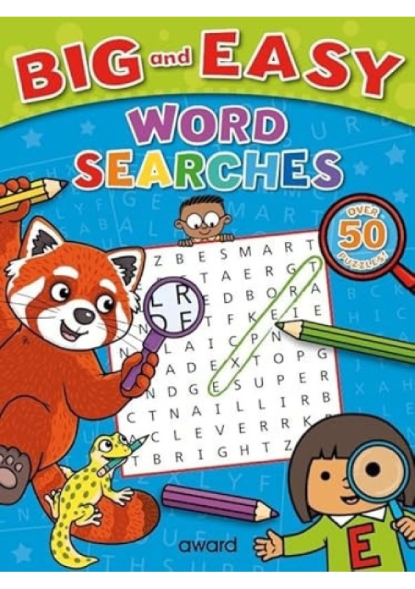 Big and Easy Word Searches: Red Panda