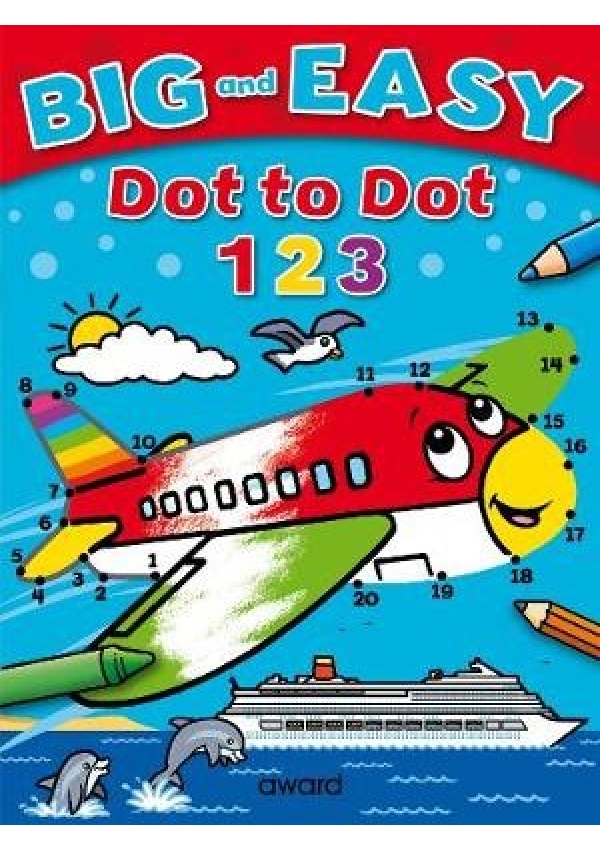 Big and Easy Dot to Dot: 123