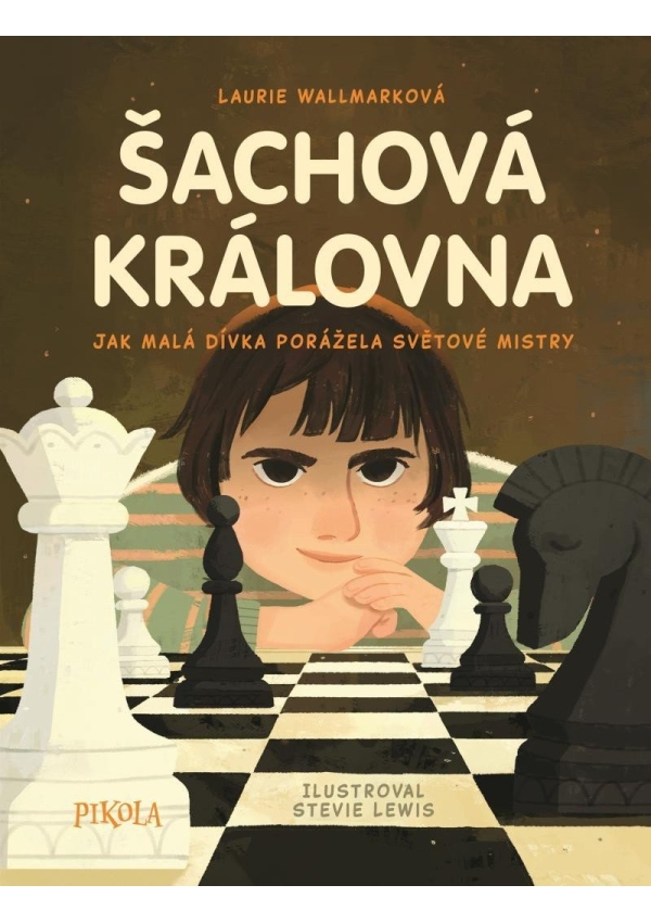 Šachová královna - Jak malá dívka porážela světové mistry