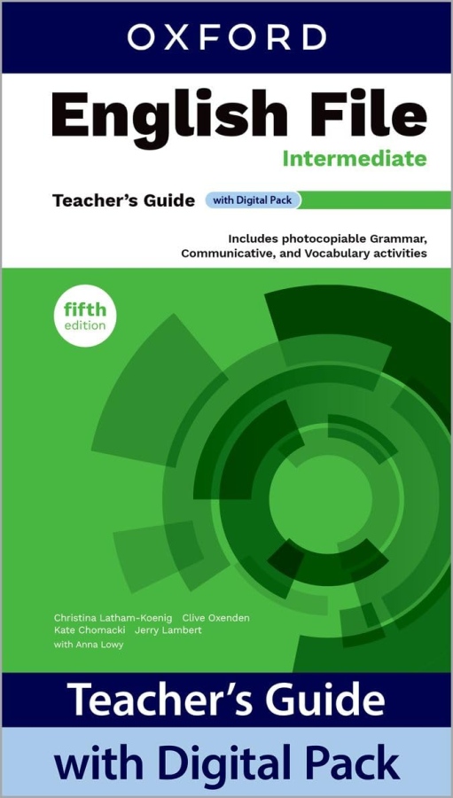 English File Fifth Edition Intermediate Teacher’s Book with Digital Pack