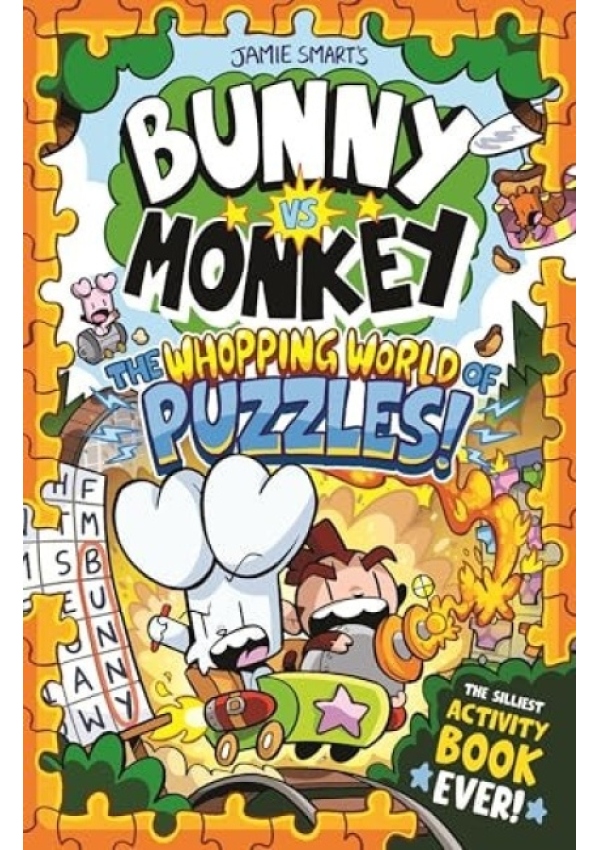 Bunny vs Monkey: The Whopping World of Puzzles (a Phoenix Comic Book, from the million-selling Jamie Smart, Illustrator of the Year)
