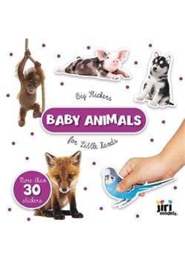 Big sticker Animals - for little hands