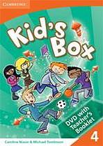 Kid´s Box 4 DVD