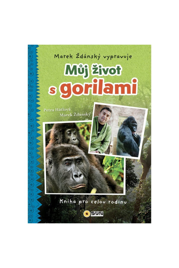 Můj život s gorilami - Marek Ždánský vypravuje