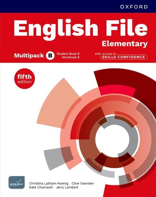 English File Fifth Edition Elementary Multipack B with access to Skills Confidence