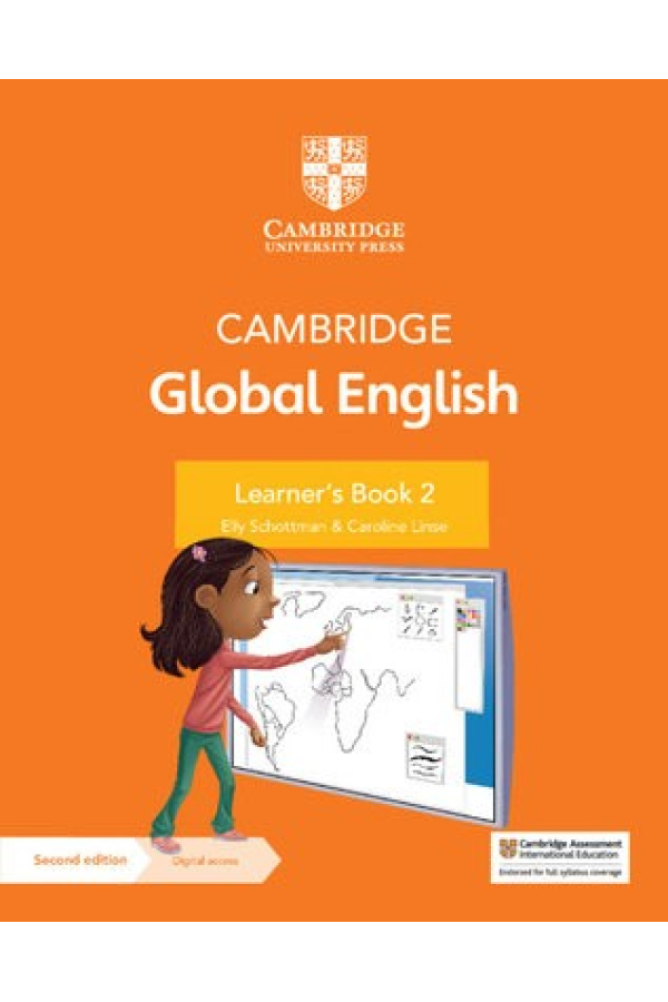 Cambridge Global English Learner's Book 2 with Digital Access (1 Year), for Cambridge Primary English as a Second Language