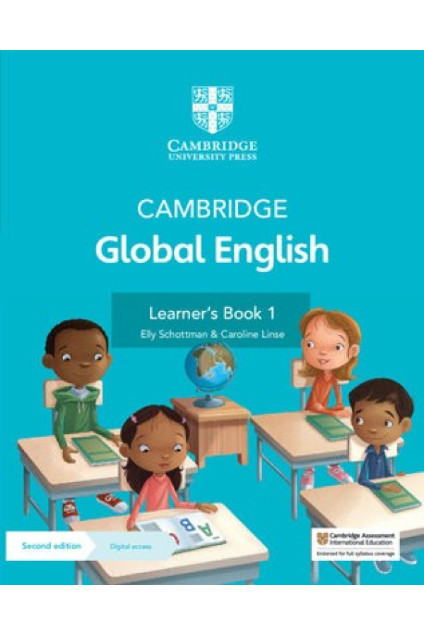 Cambridge Global English Learner's Book 1 with Digital Access (1 Year), for Cambridge Primary English as a Second Language