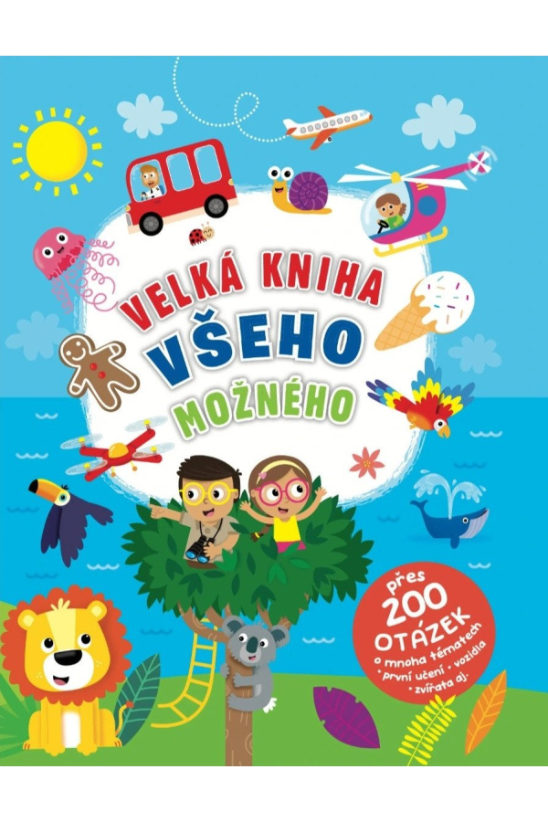 Chytré tečky - Velká kniha všeho možného