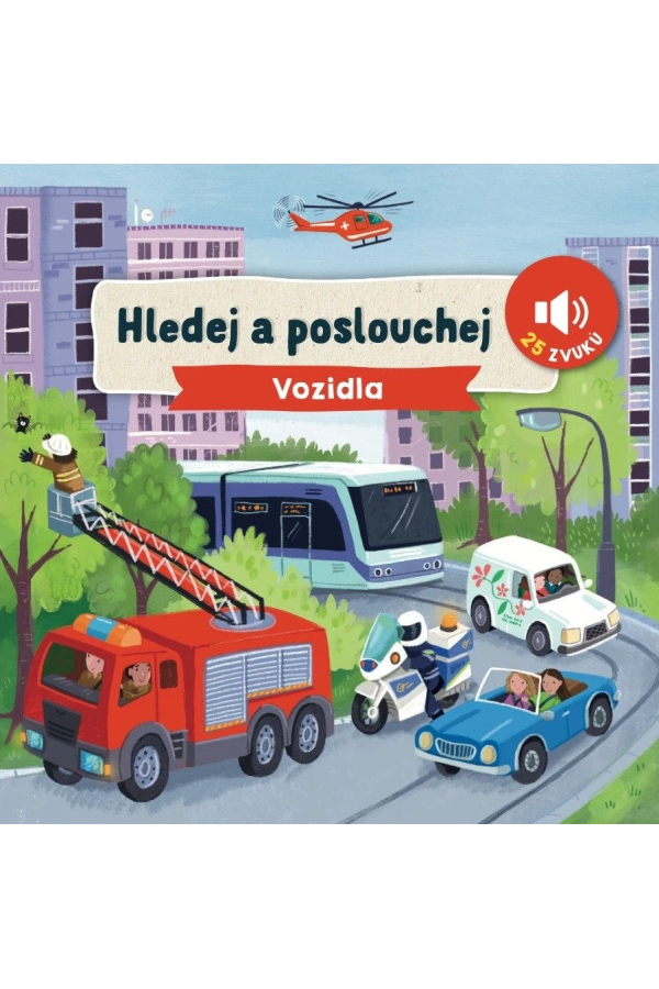 Hledej a poslouchej Vozidla