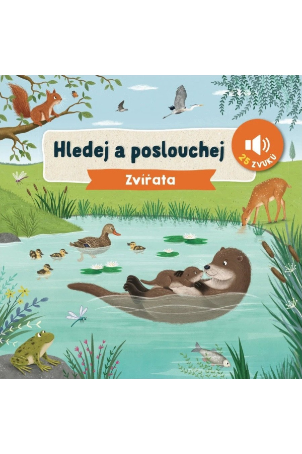 Hledej a poslouchej Zvířata