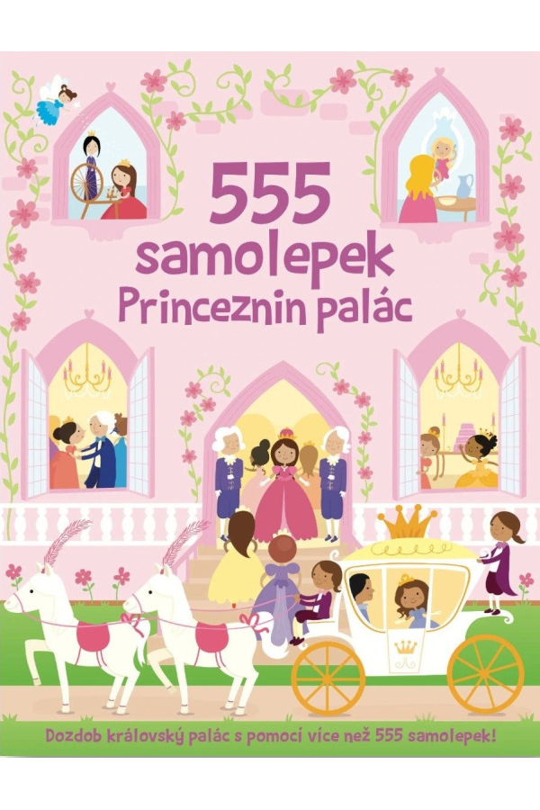555 samolepek Princeznin palác